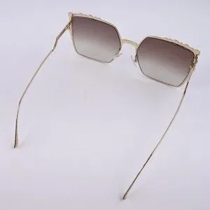 Fendi | Accessories | Fendi Studs Sunglasses Metallic Women  display picture 2